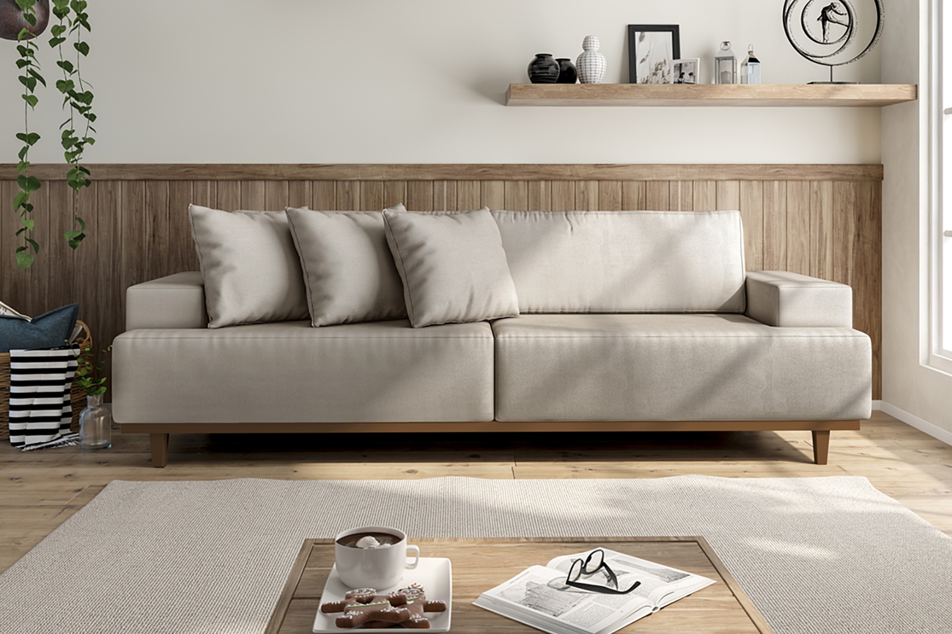 Estofado Mumbai — Pluma Decor
